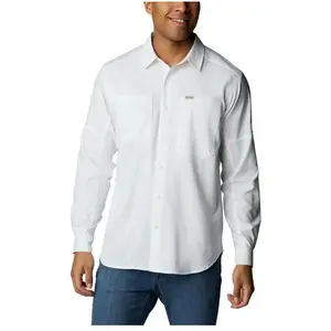 Columbia Chemise à Manches Longues Silver Ridge Utility Lite Regular pas cher