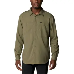 Columbia - Silver Ridge Utility Lite Long Sleeve - Chemise taille S, v... pas cher