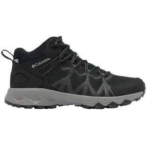Columbia Peakfreak II Mid Outdry - Chaussures homme Black / Titanium 42 pas cher