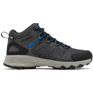 Columbia Peakfreak II Mid Outdry - Chaussures homme Dark Grey / Black 43.5 pas cher
