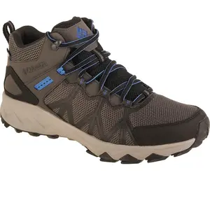 Columbia Peakfreak II Mid Outdry - Chaussures homme Dark Grey / Black 44 pas cher