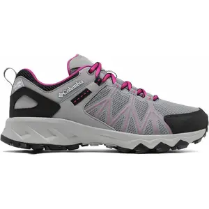 Chaussures Columbia Peakfreak II OutDry gris rose femme - 37 pas cher