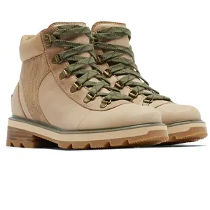Comparateur de prix : Sorel - Boots en Cuir imperméables Lennox  Hiker marron/beige TF.37/TUS.6