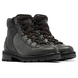 Sorel - Boots en Cuir imperméables Lennox Hiker noires TF.38/TUS.7Vendu paramazon
