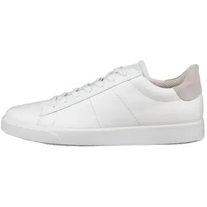 Ecco Homme Street Lite Shoes, White/Gravel, 42 EU pas cher