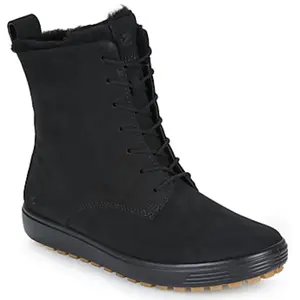 Comparateur de prix : ECCO Femme Soft 7 Tred Boots, Noir, 37 EU