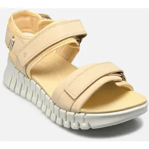 Gruuv Sol Lea par Ecco Beige 39 Femme pas cher