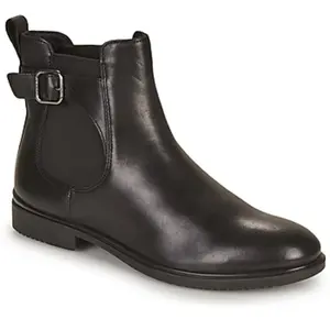 Comparateur de prix : ECCO Femme Dress Classic 15 Boots, Black, 38 EU
