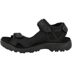 Ecco - Offroad Yucatan Plus - Sandales taille 40, noir pas cher