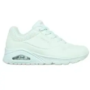 Skechers Baskets Skechers Uno-Frosty Kicks - Vert - 37 pas cher