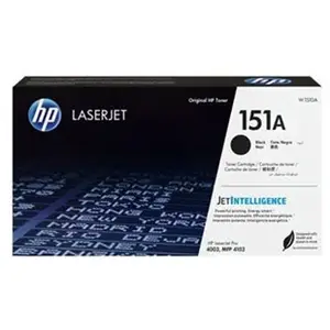 Comparateur de prix : HP 151A - Noir - original - LaserJet - cartouche de toner (W1510A) - pour LaserJet Pro 4003dn, 4003dw, MFP 4103fdw