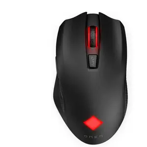 OMEN by HP Vector - Souris - Pour droitiers - 6 boutons - Sans fil filaire - USB-C