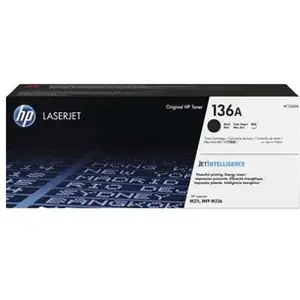 Comparateur de prix : HP 136a black original laserjet toner cartridge 0194850587290
