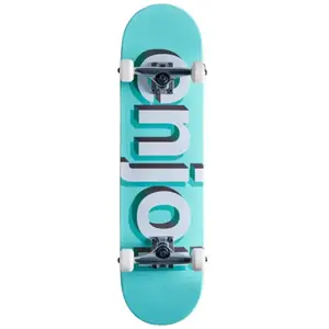 Skateboard Complet Enjoi Helvetica Neue (8" - Bleu) pas cher