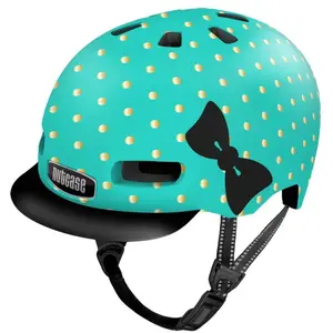 Nutcase Little Nutty-Sock Hop Casque Jeunesse Unisexe, Multicolore, XS pas cher