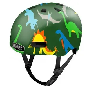 Nutcase Baby Nutty-Dyno Mite Casque Jeunesse Unisexe, Multicolore, XXS pas cher