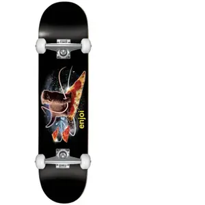 Skateboard Complet Enjoi Pizza Kitten (8" - Noir) pas cher