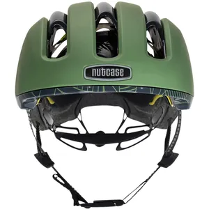 Nutcase Vio Adventure X-Large-Bahous Green Helmets Adulte Unisexe pas cher