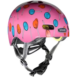Casque vélo enfant Nutcase Nutty Rouge 2XS (48/52 cm) NC101.SUC.XXS