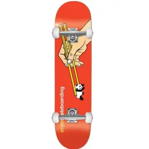 Skateboard Complet Enjoi Chop Sticks (7.375" - Rouge)Vendu parskatepro