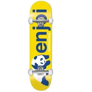 Skateboard Complet Enjoi Half & Half (8" - Jaune) pas cher