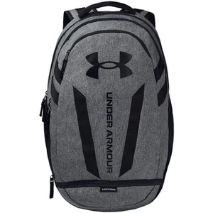 Under Armour Under Armour Hustle 5.0 Backpack Black/ Graphite Medium Heather/ Black pas cher