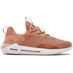 Chaussures de running under armour hovr rose femme pas cher