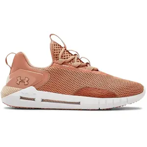 Chaussures de running under armour hovr rose femme pas cher