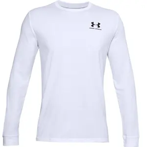Comparateur de prix : Under Armour T-shirt à logo sur le poitrine gauche Sportstyle blanc L