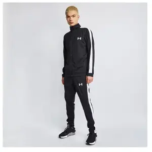 Under Armour Essentials Homme Survêtements Noir Taille: L
