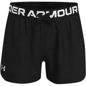 Under Armour Play Up Printed Shorts Filles - Noir , Blanc, Taille XL pas cher