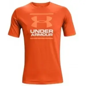 Under Armour Foundation - T-shirt de fitness blanc / rouge S pas cher