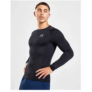 Comparateur de prix : T-shirt Under Armour HeatGear Compression sans manches noir blanc - XL