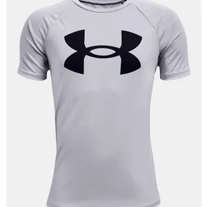 Comparateur de prix : Maillot garçon Under Armour à manches courtes Tech Big Logo 10/12 ans