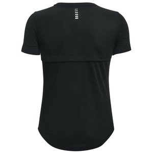 Under Armour Streaker Short Sleeve Femme Noir pas cher