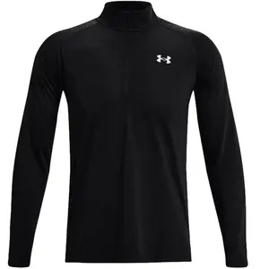 Under Armour T-Shirt Streaker à Demi-Fermeture éclair pour Homme pas cher