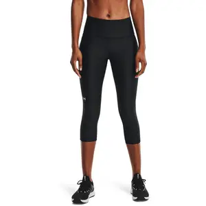 Under Armour Legging Capri Femme - Black, Black M