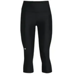 Under Armour Legging Capri Femme - Black, Black S pas cher