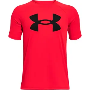 Under Armour Tech Big Logo T-shirt Garçons - Rouge , Noir, Taille XSVendu paratmosferasport