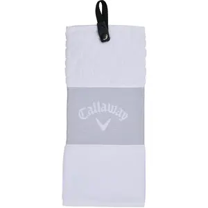 Comparateur de prix : Callaway Trifold White Serviette