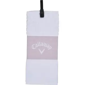 Comparateur de prix : Callaway Trifold Mauve Serviette