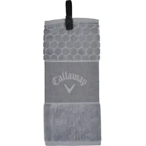 Comparateur de prix : Serviette de golf Callaway Tri-fold -2024 Gris TU 5423005