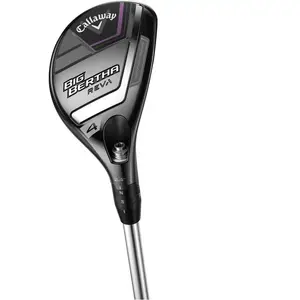 Comparateur de prix : Callaway Big Bertha REVA 23 Main droite 4 24° Lady Club de golf - hybride