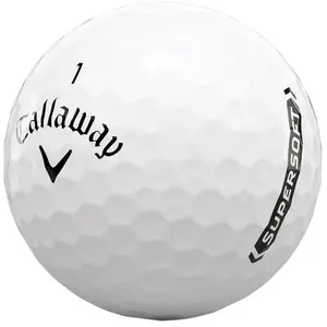 Balles de golf Callaway Supersoft Max 2021 (x12) Blanc TU 642975812Vendu parespace-golf