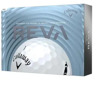 Comparateur de prix : Balles de golf femme Callaway Reva-2024 (x12) Blanc TU 643005812