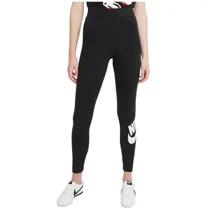 Nike High Waist Leggings Sportswear Essential Futura Graphic pas cher