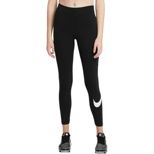 Nike Leggings Sportswear Essential Swoosh Graphic pas cher