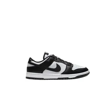 Comparateur de prix : Chaussure Nike Panda Dunk Low Retro pour Homme - Blanc 44.5 DD1391-100
