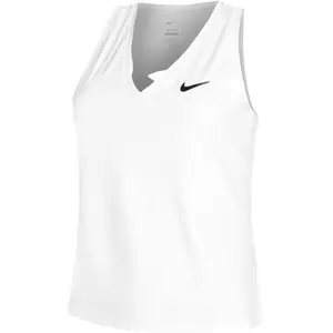 Comparateur de prix : Nike Women's Shirt W Nkct DF Vctry Tank, White/Black, CV4784-100, XL