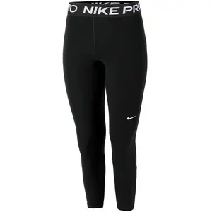 Nike Tights W NP 365 Tight Crop, Black/White, CZ9803-013, XS pas cher